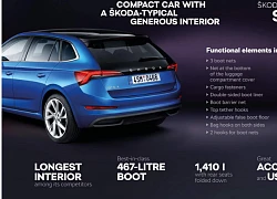 Skoda Scala 2019 - Lựa chọn giá mềm với người muốn mua Audi A3 Sportback