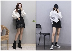 Sơ mi trắng trở lại 'khuấy động' các fashionista