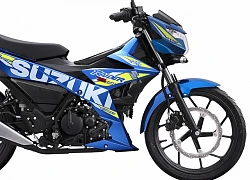 Suzuki Raider R150 Fi 2019 lột xác với 3 màu mới