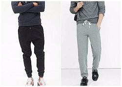 Thu hút mọi ánh nhìn khi mix đồ cùng quần Jogger