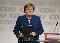 Thủ tướng Angela Merkel từ chức chủ tịch CDU