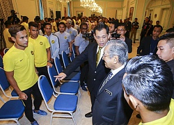 Thủ tướng Malaysia hy vọng đội nhà vô địch AFF Cup 2018