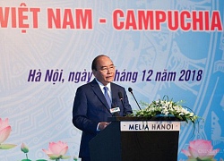 Thủ tướng Nguyễn Xuân Phúc dự Diễn đàn doanh nghiệp Việt Nam - Campuchia