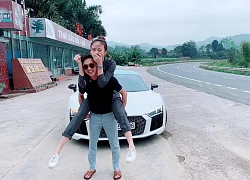 "Tóm gọn" Audi R8 V10 PLus và Lamborghini Huracan chuẩn bị tham dự lễ ăn hỏi của Cường "Đô-la" tại Lạng Sơn