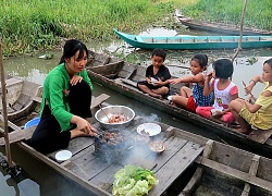 Vịt Nướng Muối Ớt vừa ngon vừa cay