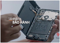 Vsmart sẽ được bảo hành 18 tháng, là smartphone có thời gian bảo hành lâu nhất trên thị trường hiện nay