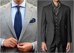 13 quy tắc mặc suit cho đàn ông Việt