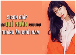 5 con giáp được quí nhân phù trợ 2 tháng âm cuối năm tài lộc dồi dào