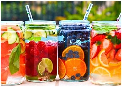 7 công thức detox với các nguyên liệu có sẵn trong nhà