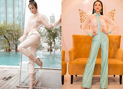 Angela Phương Trinh - Hoa hậu Hương Giang đua nhau diện áo trong suốt thiêu đốt mọi ánh nhìn