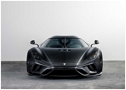 Ảnh chi tiết Koenigsegg Regera sử dụng bộ thân vỏ carbon độc đáo