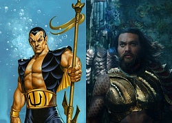 Aquaman và Namor - Những chuyện bê bối 'giường chiếu' của Hải Vương