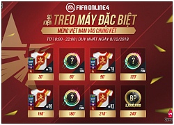 Bị chê event 'nhạt', Garena ra mắt thêm 2 sự kiện 'khủng' dịp cuối tuần dành tặng cho game thủ FIFA Online 4