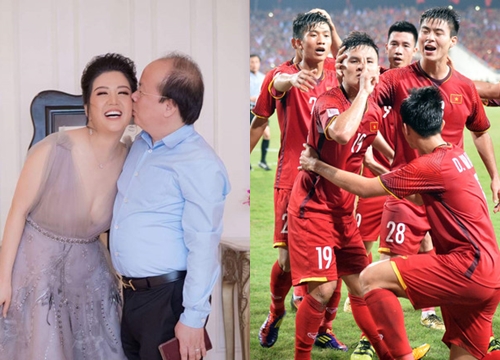 Ca sĩ Đinh Hiền Anh - vợ Thứ trưởng bộ tài chính bức xúc vì tin đồn có 50 vé chung kết AFF Cup