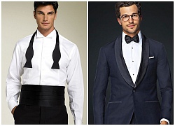 Cách phối đồ với Tuxedo cực chất cho chàng