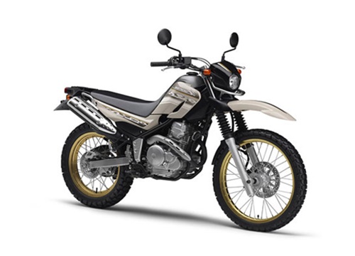 Cào cào Yamaha Serow 250 ra phiên bản mới giá bán từ 118 triệu đồng