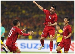 Chấm điểm cầu thủ Việt Nam ở chung kết lượt đi AFF Cup 2018 gặp Malaysia: Hùng, Huy, Hoàng, Hải hay; Đức quá đỉnh