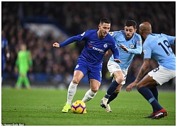 Chelsea thắng Man City 2-0: Pep Guardiola sập bẫy Maurizio Sarri