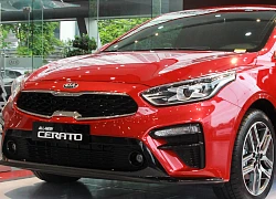 Chi tiết xe Kia Cerato 2019 vừa cập bến thị trường Việt Nam