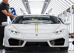 Cơ hội sở hữu siêu xe Lamborghini của Giáo hoàng với 10 USD