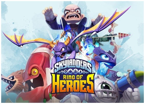 Com2uS tung video giới thiệu gameplay của tựa game sắp ra mắt Skylanders Ring of Heroes