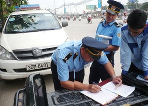 Công an mời 6 thanh tra giao thông làm việc về nghi án "bảo kê"