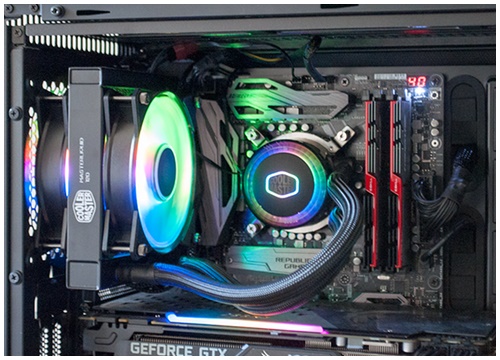 Đánh giá tản nhiệt Cooler Master MasterLiquid ML120R RGB - Đã ngon lại còn đẹp