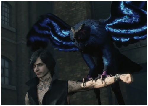 [Devil May Cry 5] Nhân vật bí ẩn V xuất hiện, phô diễn sức mạnh kinh hoàng