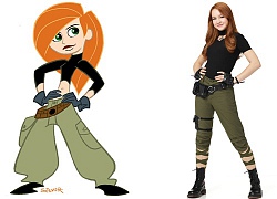 Disney Channel vừa tung ra trailer cho live action Kim Possible