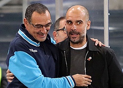 Dư âm Chelsea Man City: Sarri thừa nhận may mắn, Pep trả lời cực cứng