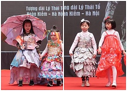 ECO-FASHION 2018, thời trang từ rác