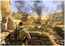 GameSessions phát hành miễn phí game bắn súng ám sát Sniper Elite 3 nhân dịp giáng sinh