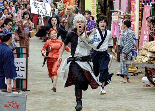 'Gintama 2': Tác phẩm live action ý nghĩa với người hâm hộ truyện tranh Nhật Bản