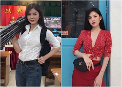 Gu thời trang phóng khoáng của MC xinh đẹp "đeo bám" HLV Park Hang-Seo