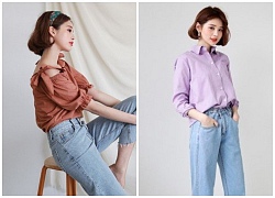 Hãy kết hợp quần jeans cho set đồ với 5 gam màu này