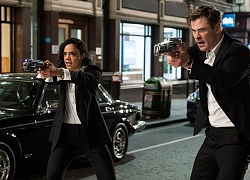 Hình ảnh đầu tiên từ Men in Black: International