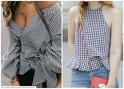 Họa tiết gingham trở thành hot trend của các cô gái