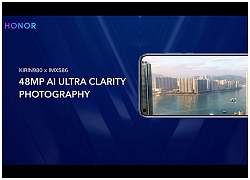 Honor View 20: điện thoại với camera 48MP, camera trên màn hình