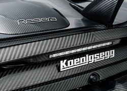 Hypercar Koenigsegg Regera độc đáo với lớp vỏ "carbon trần"