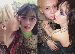 Hyun Ah - E'Dawn lại gây 'nhức mắt' với loạt ảnh ôm hôn tình tứ