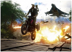 Just Cause 4 Mang tiếng bom tấn nhưng đồ họa chẳng khác gì game cổ từ thập kỉ trước