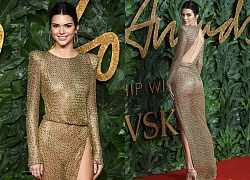 Kendall Jenner khoe vóc dáng đẹp khoa cưỡng, táo bạo "thả rông" trên thảm đỏ