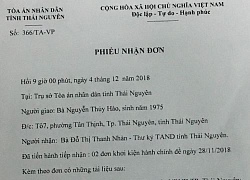 Khởi kiện Chủ tịch thành phố Thái Nguyên ra tòa, cô giáo có đòi được công lý?