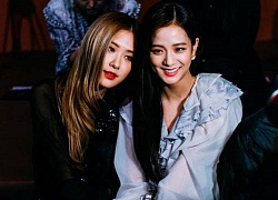 Không cần Jennie xuất hiện, Black Pink Jisoo và Rose vẫn đẹp và nổi bật tại sự kiện