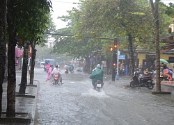 Không khí lạnh di chuyển xuống phía Nam