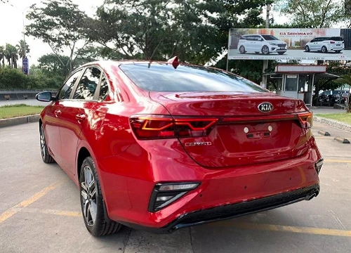 Kia Cerato 2019 chốt giá từ 559 triệu đồng tại Việt Nam, giao xe trước Tếtz