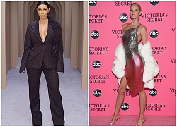 Kim Kardashian ấn tượng nhất tuần với vest xẻ ngực