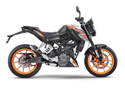 KTM 125Duke 2019 chính thức trình làng, giá từ 39 triệu đồng