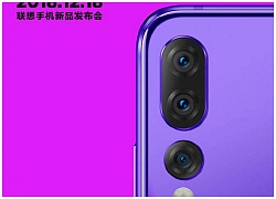 Lenovo Z5s lộ ảnh teaser, xác nhận dùng chip SD 678, có 3 camera sau, ra mắt ngày 18/12