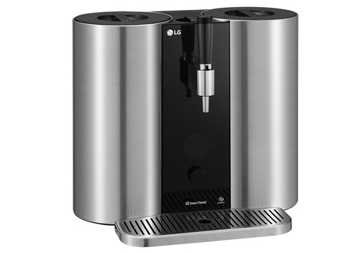 LG HomeBrew: Máy làm được 5 loại bia của LG, 2 tuần ủ được 5 lít bia